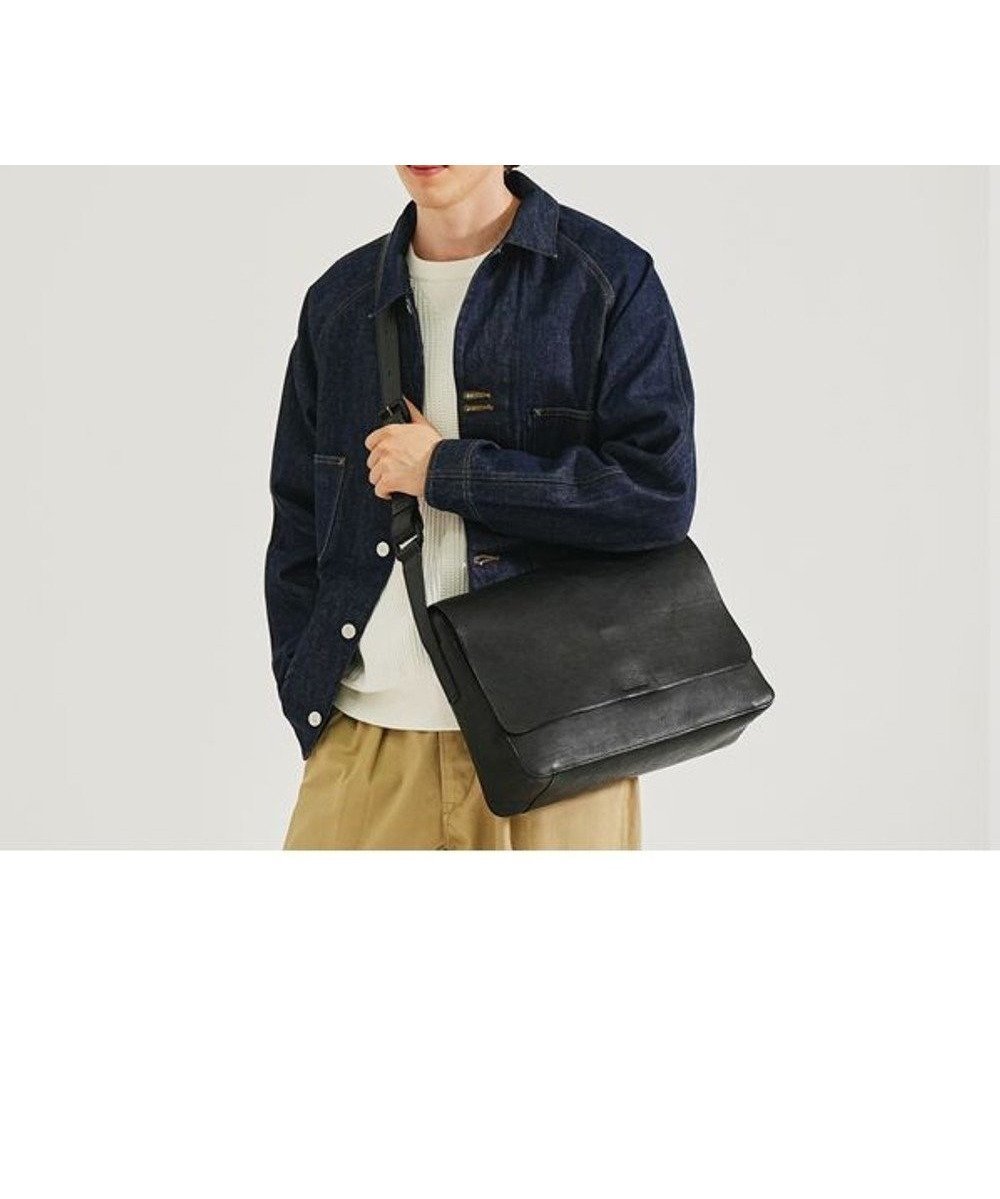 【ゲンテン/genten】のミネルヴァ ショルダーバッグ インテリア・キッズ・メンズ・レディースファッション・服の通販 founy(ファニー) 　ファッション　Fashion　レディースファッション　Fashion for Women　バッグ　Bags　フラップ　Flap, Flap Pocket　ポケット　Pocket, Pocket Detail　マグネット　Magnet, Magnetic Closure　ループ　Loop, Loop Knit　クロ|ID: prp329100004843835 ipo3291000000035789574