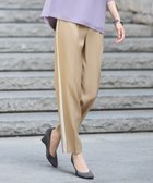 【自由区/JIYU-KU】の【カタログ掲載】ウールライクストレッチテーパード パンツ ベージュ×オフ|ID: prp329100004843882 ipo3291000000035479402