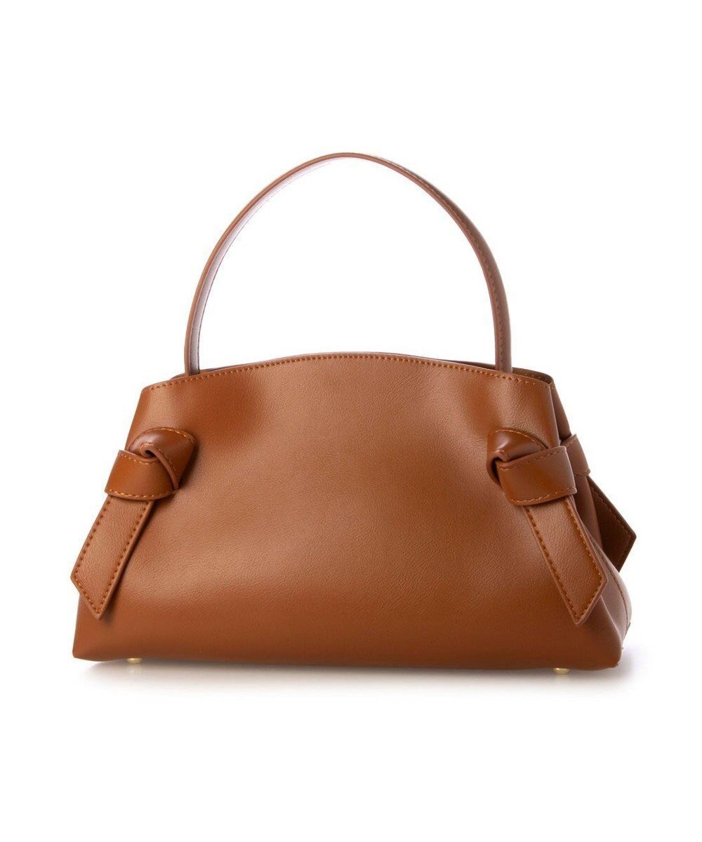 【アンビリオン/UNBILLION】のカカトゥ kakatoo / ノットワンハンドル2wayバッグ インテリア・キッズ・メンズ・レディースファッション・服の通販 founy(ファニー) 　ファッション　Fashion　レディースファッション　Fashion for Women　バッグ　Bags　オケージョン　Occasion Wear　ショルダー　Shoulder, Shoulder Strap　シンプル　Simple, Minimal　財布　Wallet, Purse　フェミニン　Feminine, Girly　フォーマル　Formal, Dressy　ポーチ　Pouch, Small Case　モチーフ　Motif, Design Theme　リボン　Ribbon, Bow　再入荷　Restock / Back in Stock　エレガント 上品　Elegant　ブラウン|ID: prp329100004843901 ipo3291000000036272606