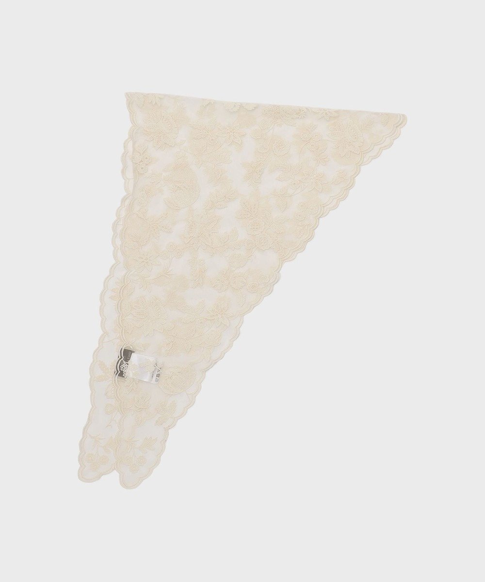 【グレース コンチネンタル/GRACE CONTINENTAL】のレースバブーシュカ 人気、トレンドファッション・服の通販 founy(ファニー) 　ファッション　Fashion　レディースファッション　Fashion for Women　シアー　Sheer, See-Through　ショール　Shawl, Wrap　ストール　Stole, Wrap　タンク　Tank Top, Sleeveless Top　マーメイド　Mermaid, Fishtail Silhouette　夏　Summer　S/S・春夏　SS, Spring/Summer, Warm Season　A/W・秋冬　Autumn/Winter　 other-1|ID: prp329100004843905 ipo3291000000035890779