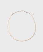 【グレース コンチネンタル/GRACE CONTINENTAL】のパールマルチwayネックレス シルバー|ID: prp329100004843930 ipo3291000000036287174