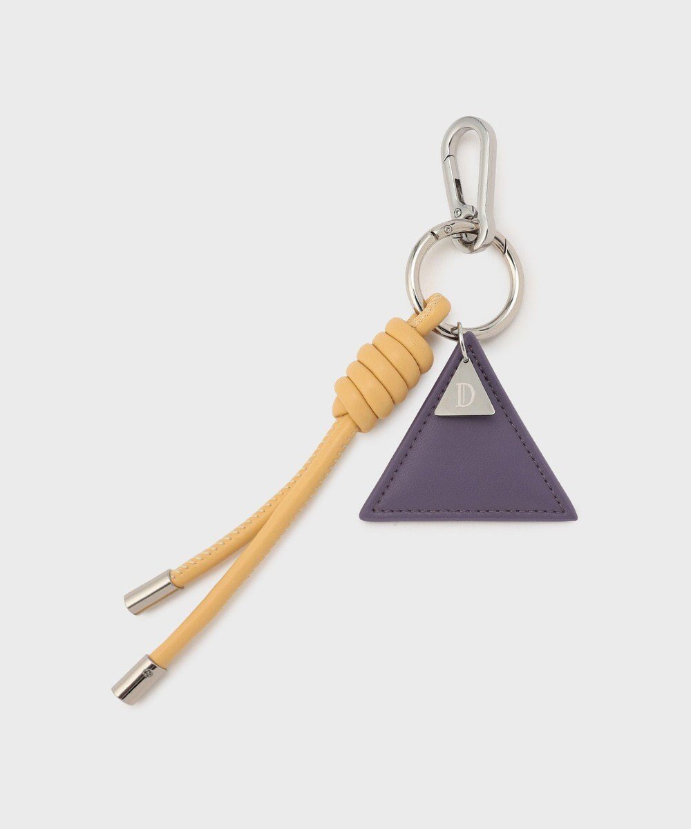 【グレース コンチネンタル/GRACE CONTINENTAL】のレザーチャーム インテリア・キッズ・メンズ・レディースファッション・服の通販 founy(ファニー) ファッション Fashion レディースファッション Fashion for Women アクセサリー Fashion Accessories チャーム Charm, Pendant トライアングル Triangle, Triangular Shape トレンド Trend, Trending Now モチーフ Motif, Design Theme イエロー|ID: prp329100004843931 ipo3291000000036083182