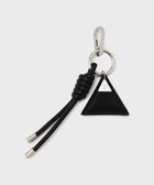 【グレース コンチネンタル/GRACE CONTINENTAL】のレザーチャーム 人気、トレンドファッション・服の通販 founy(ファニー) ファッション Fashion レディースファッション Fashion for Women アクセサリー Fashion Accessories チャーム Charm, Pendant トライアングル Triangle, Triangular Shape トレンド Trend, Trending Now モチーフ Motif, Design Theme thumbnail ブラック|ID: prp329100004843931 ipo3291000000036083184