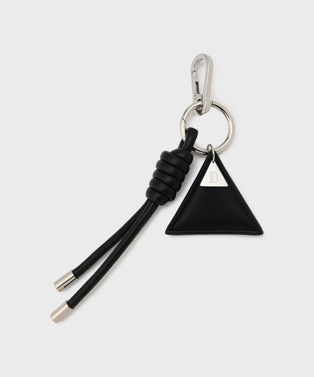 【グレース コンチネンタル/GRACE CONTINENTAL】のレザーチャーム インテリア・キッズ・メンズ・レディースファッション・服の通販 founy(ファニー) ファッション Fashion レディースファッション Fashion for Women アクセサリー Fashion Accessories チャーム Charm, Pendant トライアングル Triangle, Triangular Shape トレンド Trend, Trending Now モチーフ Motif, Design Theme ブラック|ID: prp329100004843931 ipo3291000000036083184