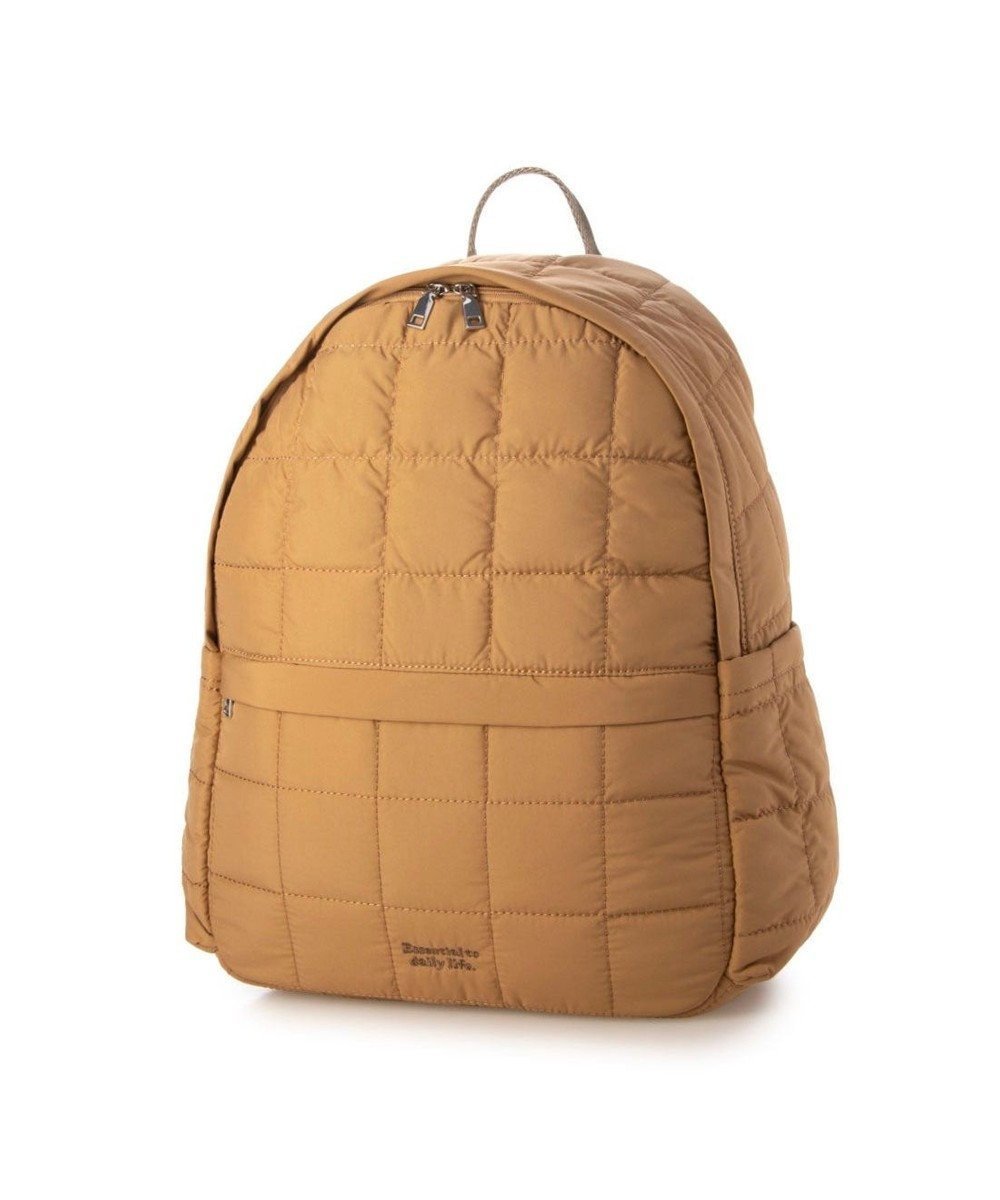 【アンビリオン/UNBILLION】のカシュカシュ cachecache / パディング刺繍リュック インテリア・キッズ・メンズ・レディースファッション・服の通販 founy(ファニー) 　ファッション　Fashion　レディースファッション　Fashion for Women　バッグ　Bags　カラフル　Colorful Design　キルティング　Quilted, Quilting　クッション　Cushion, Throw Pillow　軽量　Lightweight, Ultra Light　シンプル　Simple, Minimal　デイパック　Daypack, Casual Backpack　ハンド　Hand, Handmade　フェミニン　Feminine, Girly　ポケット　Pocket, Pocket Detail　ミックス　Mix, Mixed Style　モチーフ　Motif, Design Theme　リュック　Backpack, Rucksack　再入荷　Restock / Back in Stock　おすすめ　Recommended / Our Picks　ビジネス 仕事 通勤　Business / Work / Commuting　オーク|ID: prp329100004843935 ipo3291000000035644734