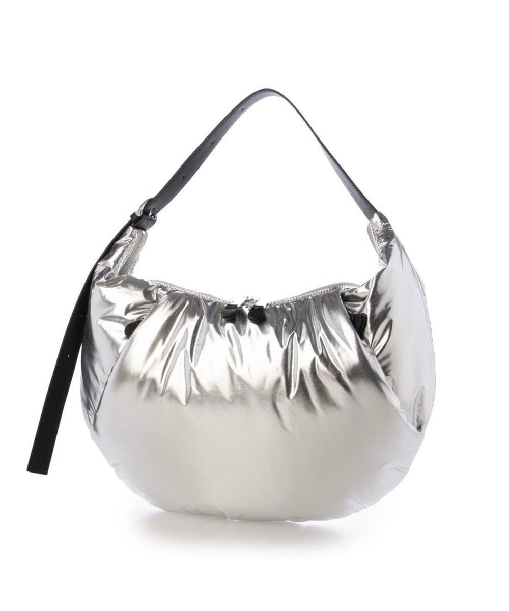 【アンビリオン/UNBILLION】のカシュカシュ cachecache / パテッドハンモックバッグ インテリア・キッズ・メンズ・レディースファッション・服の通販 founy(ファニー) 　ファッション　Fashion　レディースファッション　Fashion for Women　バッグ　Bags　カラフル　Colorful Design　軽量　Lightweight, Ultra Light　ショルダー　Shoulder, Shoulder Strap　シンプル　Simple, Minimal　ハンド　Hand, Handmade　ポケット　Pocket, Pocket Detail　ミックス　Mix, Mixed Style　モチーフ　Motif, Design Theme　再入荷　Restock / Back in Stock　ビジネス 仕事 通勤　Business / Work / Commuting　ダークシルバー|ID: prp329100004843939 ipo3291000000035570699