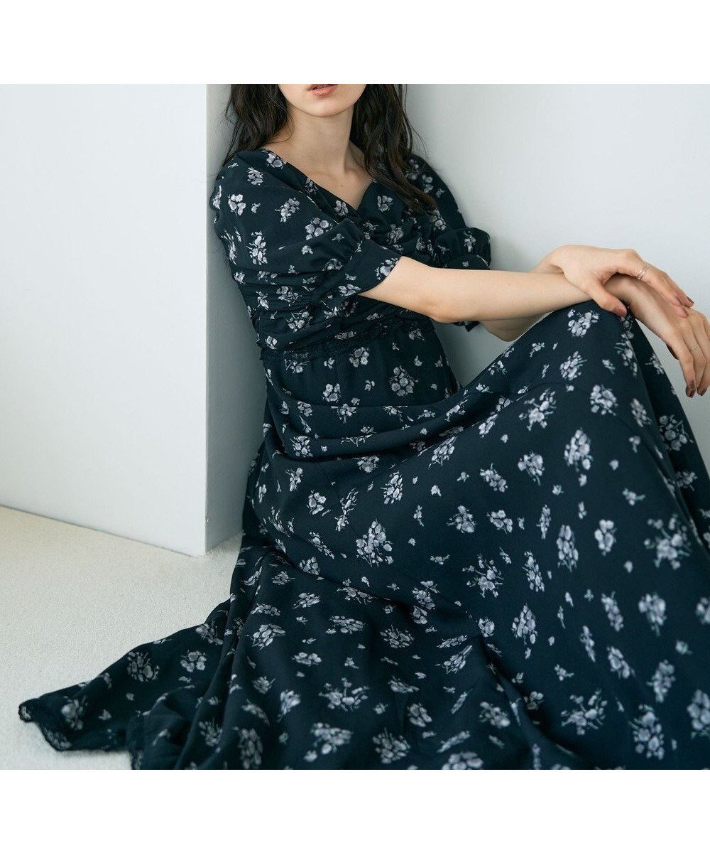 【アースミュージックアンドエコロジー/earth music&ecology】のレース切替フラワーロングワンピース 人気、トレンドファッション・服の通販 founy(ファニー) ファッション Fashion レディースファッション Fashion for Women ワンピース Dresses おすすめ Recommended / Our Picks ガーリー Girly, Feminine Style ギャザー Gathered, Ruffled フェミニン Feminine, Girly ポケット Pocket, Pocket Detail レース Lace, Lace Fabric ロマンティック Romantic, Feminine Style 切替 Switching, Contrast Panel A/W・秋冬 Autumn/Winter other-1|ID: prp329100004843941 ipo3291000000036295801