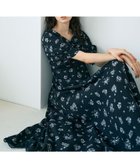 【アースミュージックアンドエコロジー/earth music&ecology】のレース切替フラワーロングワンピース 人気、トレンドファッション・服の通販 founy(ファニー) ファッション Fashion レディースファッション Fashion for Women ワンピース Dresses おすすめ Recommended / Our Picks ガーリー Girly, Feminine Style ギャザー Gathered, Ruffled フェミニン Feminine, Girly ポケット Pocket, Pocket Detail レース Lace, Lace Fabric ロマンティック Romantic, Feminine Style 切替 Switching, Contrast Panel A/W・秋冬 Autumn/Winter thumbnail Black|ID: prp329100004843941 ipo3291000000036295804