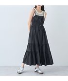【アースミュージックアンドエコロジー/earth music&ecology】のドロストシャーリングキャミワンピース 人気、トレンドファッション・服の通販 founy(ファニー) ファッション Fashion レディースファッション Fashion for Women ワンピース Dresses キャミソールワンピース Camisole Dresses おすすめ Recommended / Our Picks キャミソール Camisole, Spaghetti Strap Top シャーリング Shirring, Ruched フィット Fit, Slim Fit フェミニン Feminine, Girly ポケット Pocket, Pocket Detail ロング Long, Long-Length エレガント 上品 Elegant A/W・秋冬 Autumn/Winter thumbnail Black|ID: prp329100004843952 ipo3291000000035915323