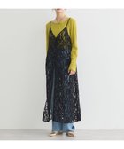 【アースミュージックアンドエコロジー/earth music&ecology】の起毛レースレイヤードキャミワンピース 人気、トレンドファッション・服の通販 founy(ファニー) ファッション Fashion レディースファッション Fashion for Women ワンピース Dresses キャミソールワンピース Camisole Dresses おすすめ Recommended / Our Picks キャミソール Camisole, Spaghetti Strap Top フレア Flare, Flared フロント Front, Front Design ベーシック Basic, Essential ボトム Bottoms, Lower Wear ポケット Pocket, Pocket Detail レース Lace, Lace Fabric A/W・秋冬 Autumn/Winter thumbnail Black|ID: prp329100004843953 ipo3291000000036241344