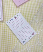 【ウィゴー/WEGO】のプリティメモ 柄4|ID: prp329100004843961 ipo3291000000035715192