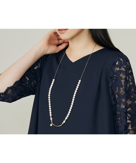【自由区/JIYU-KU】 【カタログ掲載】アレンジパール ネックレス人気、トレンドファッション・服の通販 founy(ファニー) ファッション Fashion レディースファッション Fashion for Women ジュエリー Jewelry ネックレス Necklaces & Pendants アクセサリー Fashion Accessories ネックレス Necklace, Pendant Necklace パール Pearl, Pearl Accent メタル Metal, Metal Parts |ID:prp329100004843992