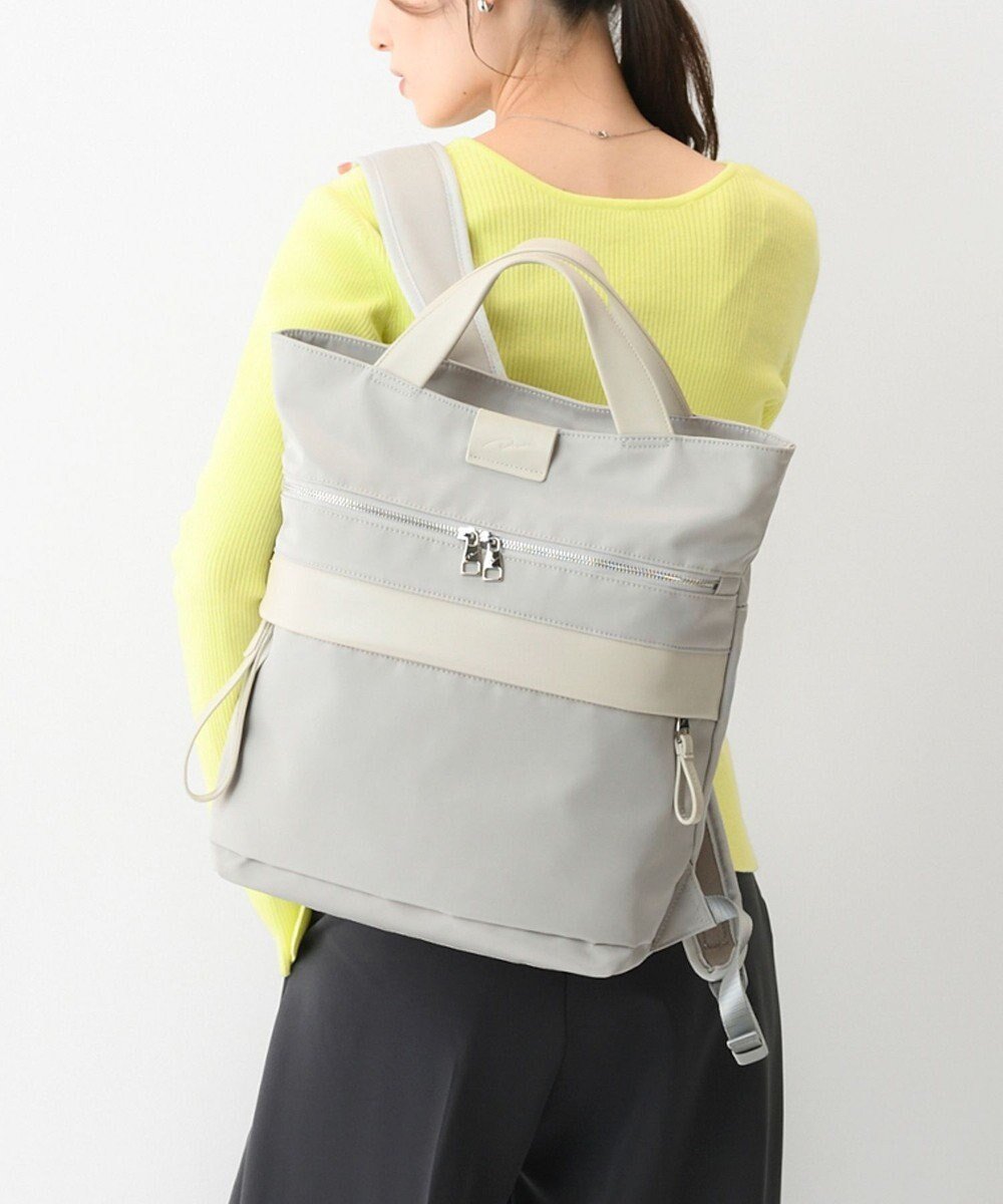 【エースバッグズアンドラゲッジ/ACE BAGS & LUGGAGE】のW .Day/Night サクテ 2WAYリュック A4サイズ 13.3インチPC収納 19021 ダブルアンドデイナイト インテリア・キッズ・メンズ・レディースファッション・服の通販 founy(ファニー) ファッション Fashion レディースファッション Fashion for Women バッグ Bags クッション Cushion, Throw Pillow ショルダー Shoulder, Shoulder Strap ジャケット Jacket, Outerwear スリーブ Sleeve, Long Sleeve / Short Sleeve セットアップ Set-Up, Coordinated Outfit ダブル Double, Double-Breasted チャーム Charm, Pendant 手帳 Planner, Notebook フォルム Silhouette, Form フロント Front, Front Design ポケット Pocket, Pocket Detail メッシュ Mesh, Net Fabric リュック Backpack, Rucksack 再入荷 Restock / Back in Stock おすすめ Recommended / Our Picks スーツケース キャリーケース Suitcase / Carry Case エレガント 上品 Elegant ビジネス 仕事 通勤 Business / Work / Commuting グレージュ|ID: prp329100004844008 ipo3291000000035705508