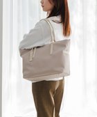 【エースバッグズアンドラゲッジ/ACE BAGS & LUGGAGE】のJewelna Rose グレタ ナイロントートバッグ A4 16251 ジュエルナローズ 人気、トレンドファッション・服の通販 founy(ファニー) ファッション Fashion レディースファッション Fashion for Women バッグ Bags 春 Spring 秋 Autumn 軽量 Lightweight, Ultra Light ショルダー Shoulder, Shoulder Strap シンプル Simple, Minimal スリーブ Sleeve, Long Sleeve / Short Sleeve セットアップ Set-Up, Coordinated Outfit トラベル Travel, Travel Gear 台形 A-Line, Trapezoid Shape 定番 Standard, Basic Item 人気 Popular, Best Seller フェイクレザー Faux Leather, PU Leather ポケット Pocket, Pocket Detail ポーチ Pouch, Small Case ヨガ Yoga, Yoga Wear リュック Backpack, Rucksack 冬 Winter / This Winter 再入荷 Restock / Back in Stock おすすめ Recommended / Our Picks 夏 Summer 旅行 Travel スーツケース キャリーケース Suitcase / Carry Case エレガント 上品 Elegant 年末年始 Year-end and New Year Holidays ビジネス 仕事 通勤 Business / Work / Commuting thumbnail エクリュ|ID: prp329100004844010 ipo3291000000036322626