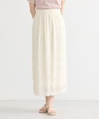 【アースミュージックアンドエコロジー/earth music&ecology】のマジョリカプリーツナロースカート 人気、トレンドファッション・服の通販 founy(ファニー) ファッション Fashion レディースファッション Fashion for Women スカート Skirts シアー Sheer, See-Through シンプル Simple, Minimal プリーツ Pleats, Pleated ポケット Pocket, Pocket Detail A/W・秋冬 Autumn/Winter thumbnail Ivory|ID: prp329100004844012 ipo3291000000036224084