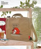 【ルートート/ROOTOTE】の8441【スヌーピー】IP.ミディアム.2way.ピーナッツ-0J 02:カーキ|ID: prp329100004844014 ipo3291000000035987599