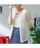 【ティアクラッセ/Tiaclasse】の【洗える】楊柳バックフリルブルゾン 人気、トレンドファッション・服の通販 founy(ファニー) ファッション Fashion レディースファッション Fashion for Women アウター Coat / Outerwear Collection レディースジャケット・軽アウター Jackets ブルゾンジャケット・スポーティアウター Blouson Jackets アクセサリー Fashion Accessories ウォッシャブル Machine Washable 春 Spring 洗える Machine Washable 秋 Autumn カーディガン Cardigan, Knitwear シアー Sheer, See-Through ジャケット Jacket, Outerwear チュニック Tunic, Long Top ドット Polka Dot, Dot Pattern ノースリーブ Sleeveless, No-Sleeve フリル Frill, Ruffle ブルゾン Blouson, Bomber Jacket ポケット Pocket, Pocket Detail ロールアップ Roll-Up, Cuffed Hem S/S・春夏 SS, Spring/Summer, Warm Season 再入荷 Restock / Back in Stock プチプライス・低価格 Affordable / Budget Price おすすめ Recommended / Our Picks 夏 Summer エレガント 上品 Elegant 新作・新入荷 New Arrivals / New In thumbnail オフホワイト|ID: prp329100004844030 ipo3291000000035451123