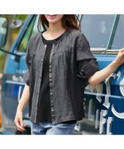 【ティアクラッセ/Tiaclasse】の【洗える】楊柳バックフリルブルゾン 人気、トレンドファッション・服の通販 founy(ファニー) ファッション Fashion レディースファッション Fashion for Women アウター Coat / Outerwear Collection レディースジャケット・軽アウター Jackets ブルゾンジャケット・スポーティアウター Blouson Jackets アクセサリー Fashion Accessories ウォッシャブル Machine Washable 春 Spring 洗える Machine Washable 秋 Autumn カーディガン Cardigan, Knitwear シアー Sheer, See-Through ジャケット Jacket, Outerwear チュニック Tunic, Long Top ドット Polka Dot, Dot Pattern ノースリーブ Sleeveless, No-Sleeve フリル Frill, Ruffle ブルゾン Blouson, Bomber Jacket ポケット Pocket, Pocket Detail ロールアップ Roll-Up, Cuffed Hem S/S・春夏 SS, Spring/Summer, Warm Season 再入荷 Restock / Back in Stock プチプライス・低価格 Affordable / Budget Price おすすめ Recommended / Our Picks 夏 Summer エレガント 上品 Elegant 新作・新入荷 New Arrivals / New In thumbnail チャコールグレー|ID: prp329100004844030 ipo3291000000035451125