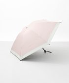 【アウロラ/AURORA】の【WEB限定】 バイカラー晴雨兼用傘(折りたたみ・クイックオープン) 人気、トレンドファッション・服の通販 founy(ファニー) ファッション Fashion レディースファッション Fashion for Women レイングッズ・傘・晴雨兼用傘 Umbrellas & Rain Gear 傘 Umbrella, Parasol サマー Summer, Summer Style シンプル Simple, Minimal 人気 Popular, Best Seller 日傘 Parasol, UV Umbrella おすすめ Recommended / Our Picks thumbnail ピンク|ID: prp329100004844052 ipo3291000000035309919