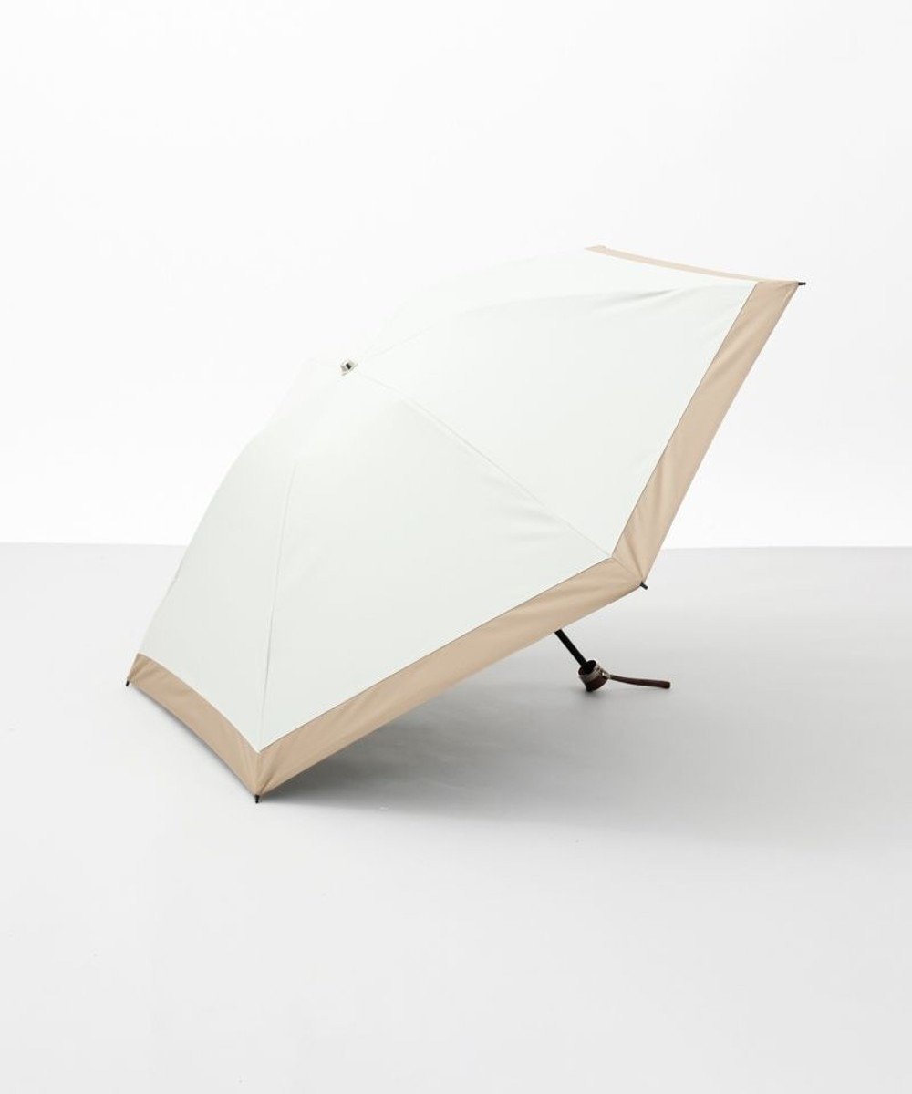 【アウロラ/AURORA】の【WEB限定】 バイカラー晴雨兼用傘(折りたたみ・クイックオープン) インテリア・キッズ・メンズ・レディースファッション・服の通販 founy(ファニー) ファッション Fashion レディースファッション Fashion for Women レイングッズ・傘・晴雨兼用傘 Umbrellas & Rain Gear 傘 Umbrella, Parasol サマー Summer, Summer Style シンプル Simple, Minimal 人気 Popular, Best Seller 日傘 Parasol, UV Umbrella おすすめ Recommended / Our Picks オフホワイト|ID: prp329100004844052 ipo3291000000035309926