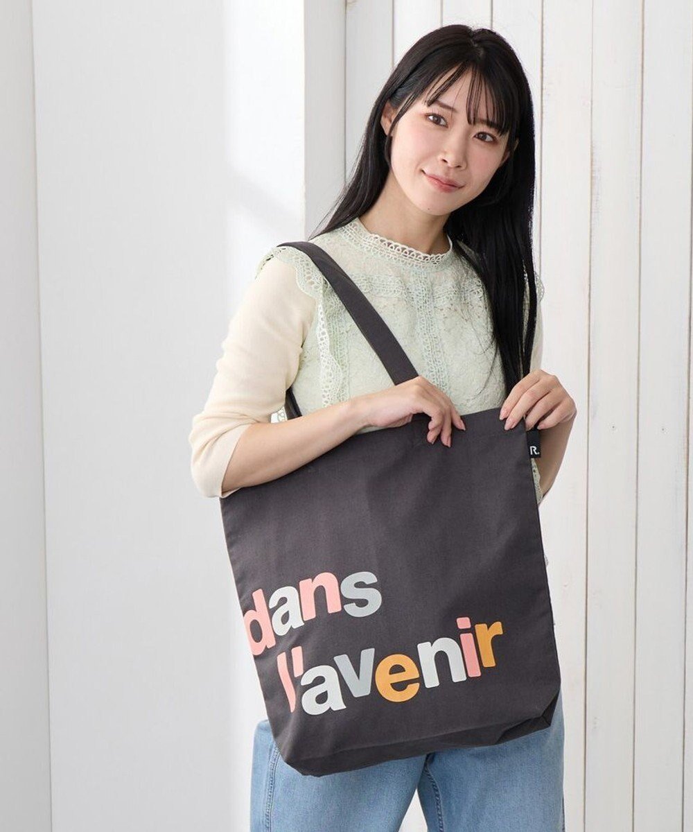 【ルートート/ROOTOTE】の1019【A4サイズ収納】SC.トール.リサイクルコットン-B インテリア・キッズ・メンズ・レディースファッション・服の通販 founy(ファニー) ファッション Fashion レディースファッション Fashion for Women バッグ Bags カメラ Camera Accessories シンプル Simple, Minimal スマホ Smartphone, Mobile Device ネップ Nepp, Slub Yarn プリント Print, Printed Pattern ポケット Pocket, Pocket Detail ランダム Random, Irregular 旅行 Travel 新作・新入荷 New Arrivals / New In 03:ダークグレー|ID: prp329100004844056 ipo3291000000036245339