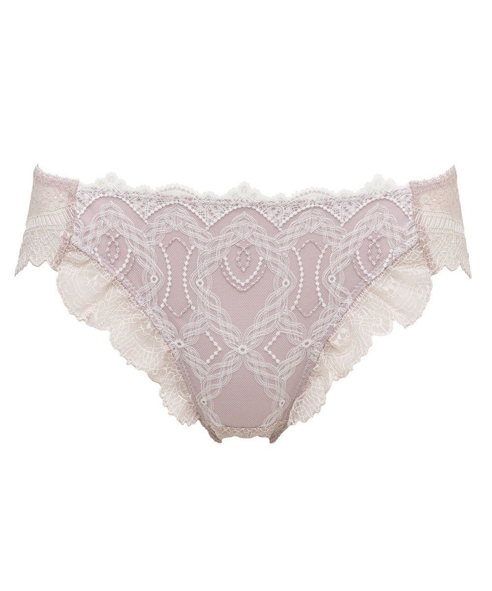 【ブラデリス ニューヨーク/BRADELIS New York】の【BRADELIS New York】ベルスタイルパンティ25A1 華やかなレースショーツ インテリア・キッズ・メンズ・レディースファッション・服の通販 founy(ファニー) 　ファッション　Fashion　レディースファッション　Fashion for Women　アンダー　Underwear Essentials　ギャザー　Gathered, Ruffled　ショーツ　Shorts, Short Pants　ストレッチ　Stretch, Stretchy Fabric　フィット　Fit, Slim Fit　フリル　Frill, Ruffle　フロント　Front, Front Design　モダン　Modern, Contemporary　レース　Lace, Lace Fabric　パールホワイト|ID: prp329100004844079 ipo3291000000036295570