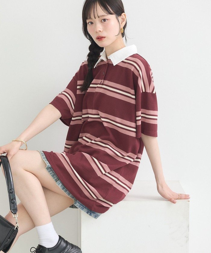 【アースミュージックアンドエコロジー/earth music&ecology】のレトロボーダーラガーミニワンピース インテリア・キッズ・メンズ・レディースファッション・服の通販 founy(ファニー) https://founy.com/ ファッション Fashion レディースファッション Fashion for Women ワンピース Dresses おすすめ Recommended / Our Picks アクセサリー Fashion Accessories トレンド Trend, Trending Now フェミニン Feminine, Girly ボーダー Border, Stripe ポケット Pocket, Pocket Detail ミックス Mix, Mixed Style A/W・秋冬 Autumn/Winter |ID: prp329100004844128 ipo3291000000036311839