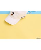 【アースミュージックアンドエコロジー/earth music&ecology】のDisney×Seiji Matsumotoキャップ 人気、トレンドファッション・服の通販 founy(ファニー) ファッション Fashion レディースファッション Fashion for Women キャップ&ハット Hats & Caps おすすめ Recommended / Our Picks キャップ Cap, Baseball Cap フィット Fit, Slim Fit リボン Ribbon, Bow 帽子 Hat, Headwear thumbnail Off White|ID: prp329100004844136 ipo3291000000036086679