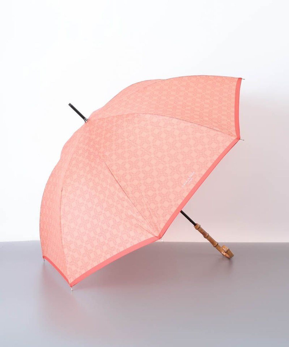 【アウロラ/AURORA】の【MACKINTOSH LONDON(マッキントッシュ ロンドン)】アンドリュー柄雨傘(長傘) インテリア・キッズ・メンズ・レディースファッション・服の通販 founy(ファニー) 　ファッション　Fashion　レディースファッション　Fashion for Women　レイングッズ・傘・晴雨兼用傘　Umbrellas & Rain Gear　ギフト プレゼント　Gift / Present　フィット　Fit, Slim Fit　ロンドン　London Style, British Inspired　傘　Umbrella, Parasol　軽量　Lightweight, Ultra Light　コーラル|ID: prp329100004844150 ipo3291000000036114515