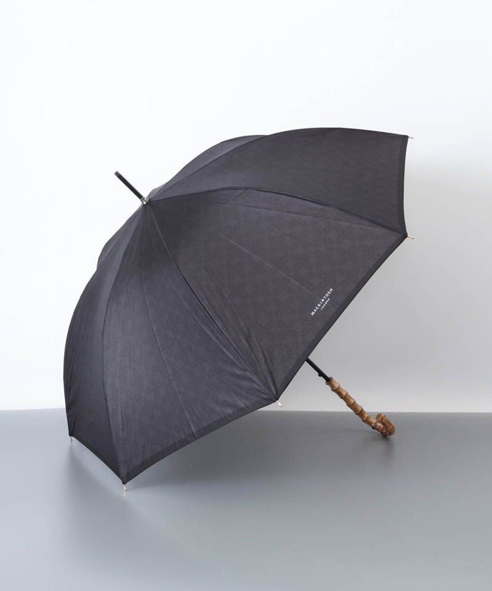 【アウロラ/AURORA】の【MACKINTOSH LONDON(マッキントッシュ ロンドン)】アンドリュー柄雨傘(長傘) インテリア・キッズ・メンズ・レディースファッション・服の通販 founy(ファニー) 　ファッション　Fashion　レディースファッション　Fashion for Women　レイングッズ・傘・晴雨兼用傘　Umbrellas & Rain Gear　ギフト プレゼント　Gift / Present　フィット　Fit, Slim Fit　ロンドン　London Style, British Inspired　傘　Umbrella, Parasol　軽量　Lightweight, Ultra Light　ブラック|ID: prp329100004844150 ipo3291000000036114526