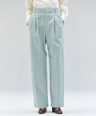 【ベイジ,/BEIGE,】の【洗える・Oggi 11月号掲載】HAMLIN / コットンストレッチ2タックワイドパンツ D.Sage|ID: prp329100004844196 ipo3291000000035311421