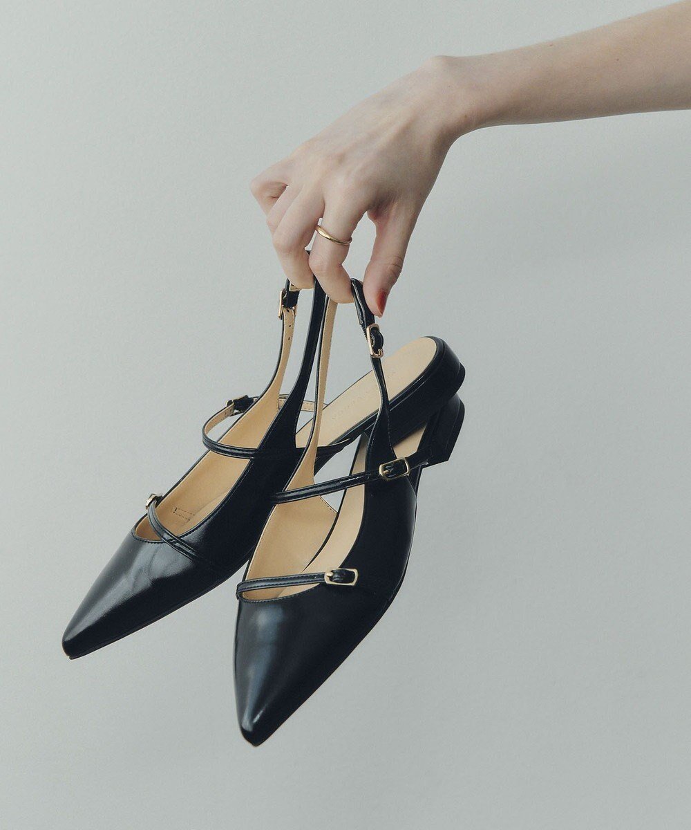 【イェッカ ヴェッカ/YECCA VECCA】のバックストラップメリージェーンパンプス 人気、トレンドファッション・服の通販 founy(ファニー) 　ファッション　Fashion　レディースファッション　Fashion for Women　バッグ　Bags　おすすめ　Recommended / Our Picks　クラシカル　Classical, Vintage-Inspired　トレンド　Trend, Trending Now　フェイクレザー　Faux Leather, PU Leather　ラップ　Wrap, Wrap Design　エレガント 上品　Elegant　 other-1|ID: prp329100004844199 ipo3291000000036241324