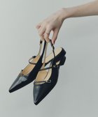 【イェッカ ヴェッカ/YECCA VECCA】のバックストラップメリージェーンパンプス 人気、トレンドファッション・服の通販 founy(ファニー) ファッション Fashion レディースファッション Fashion for Women バッグ Bags おすすめ Recommended / Our Picks クラシカル Classical, Vintage-Inspired トレンド Trend, Trending Now フェイクレザー Faux Leather, PU Leather ラップ Wrap, Wrap Design エレガント 上品 Elegant thumbnail Black|ID: prp329100004844199 ipo3291000000036241327