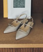 【イェッカ ヴェッカ/YECCA VECCA】のバックストラップメリージェーンパンプス 人気、トレンドファッション・服の通販 founy(ファニー) ファッション Fashion レディースファッション Fashion for Women バッグ Bags おすすめ Recommended / Our Picks クラシカル Classical, Vintage-Inspired トレンド Trend, Trending Now フェイクレザー Faux Leather, PU Leather ラップ Wrap, Wrap Design エレガント 上品 Elegant thumbnail Beige|ID: prp329100004844199 ipo3291000000036241329