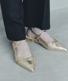 【イェッカ ヴェッカ/YECCA VECCA】のバックストラップメリージェーンパンプス 人気、トレンドファッション・服の通販 founy(ファニー) ファッション Fashion レディースファッション Fashion for Women バッグ Bags おすすめ Recommended / Our Picks クラシカル Classical, Vintage-Inspired トレンド Trend, Trending Now フェイクレザー Faux Leather, PU Leather ラップ Wrap, Wrap Design エレガント 上品 Elegant thumbnail Gold|ID: prp329100004844199 ipo3291000000036241332