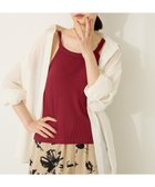 【アメリカンホリック/AMERICAN HOLIC】の【カップ付き】アメスリタンクトップ 人気、トレンドファッション・服の通販 founy(ファニー) ファッション Fashion レディースファッション Fashion for Women トップス・カットソー Cut & Sew Tops おすすめ Recommended / Our Picks アメリカン American Style インナー Innerwear スリーブ Sleeve, Long Sleeve / Short Sleeve タンク Tank Top, Sleeveless Top デニム Denim, Jeans Material ポケット Pocket, Pocket Detail A/W・秋冬 Autumn/Winter thumbnail Wine|ID: prp329100004844257 ipo3291000000036256232