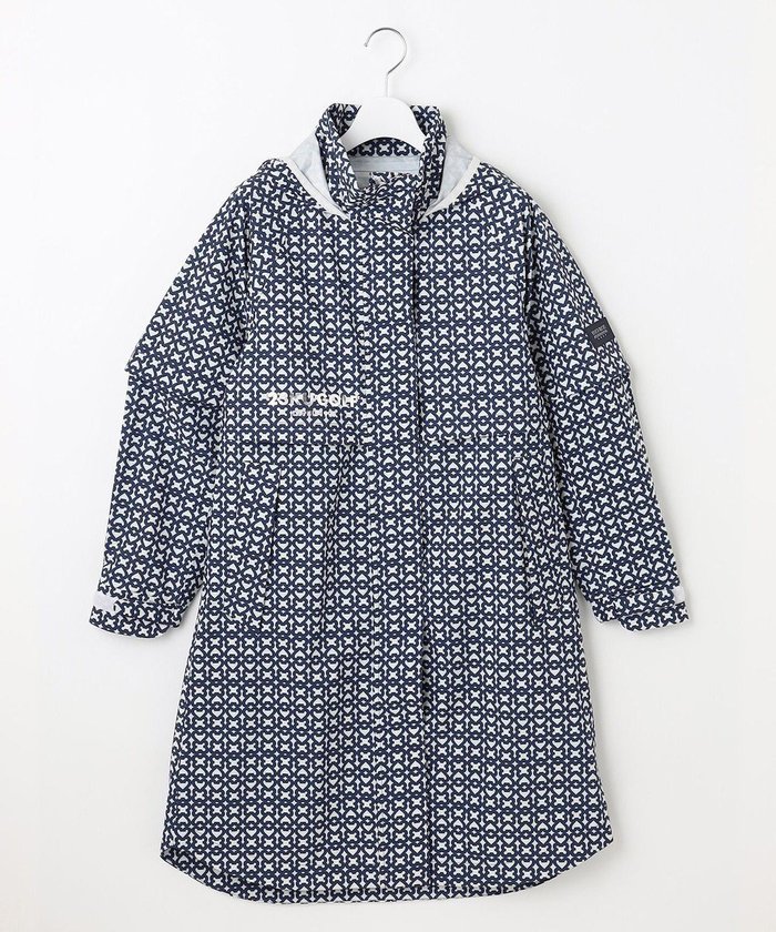 【23区 ゴルフ/NIJYUSANKU GOLF】の【WOMEN】モノグラム ポケッタブルレインワンピース インテリア・キッズ・メンズ・レディースファッション・服の通販 founy(ファニー) https://founy.com/ ファッション Fashion レディースファッション Fashion for Women アウター Coat / Outerwear Collection コート・ロングコート・ピーコート Long Coats, Peacoats & More ポンチョ・ケープコート Ponchos & Capes 春 Spring コンパクト Compact, Small Size 軽量 Lightweight, Ultra Light ストレッチ Stretch, Stretchy Fabric 定番 Standard, Basic Item 人気 Popular, Best Seller ブロック Block, Solid Block Pattern プリント Print, Printed Pattern ポンチョ Poncho, Cape Style ポーチ Pouch, Small Case 半袖 Short Sleeve, Half Sleeve S/S・春夏 SS, Spring/Summer, Warm Season 夏 Summer ゴルフ Golf 2025年 2025 2025春夏・S/S Spring/Summer 2025 SS25 |ID: prp329100004844273 ipo3291000000035843634