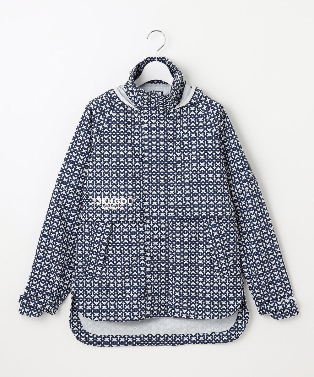 【23区 ゴルフ/NIJYUSANKU GOLF】の【WOMEN】モノグラム ポケッタブルレインブルゾン 人気、トレンドファッション・服の通販 founy(ファニー) 　ファッション　Fashion　レディースファッション　Fashion for Women　アウター　Coat / Outerwear Collection　コート・ロングコート・ピーコート　Long Coats, Peacoats & More　ブルゾンジャケット・スポーティアウター　Blouson Jackets　ポンチョ・ケープコート　Ponchos & Capes　春　Spring　コンパクト　Compact, Small Size　軽量　Lightweight, Ultra Light　ストレッチ　Stretch, Stretchy Fabric　定番　Standard, Basic Item　人気　Popular, Best Seller　ブロック　Block, Solid Block Pattern　プリント　Print, Printed Pattern　ポンチョ　Poncho, Cape Style　ポーチ　Pouch, Small Case　半袖　Short Sleeve, Half Sleeve　S/S・春夏　SS, Spring/Summer, Warm Season　夏　Summer　ゴルフ　Golf　2025年　2025　2025春夏・S/S　Spring/Summer 2025 SS25　 other-1|ID: prp329100004844274 ipo3291000000035910043