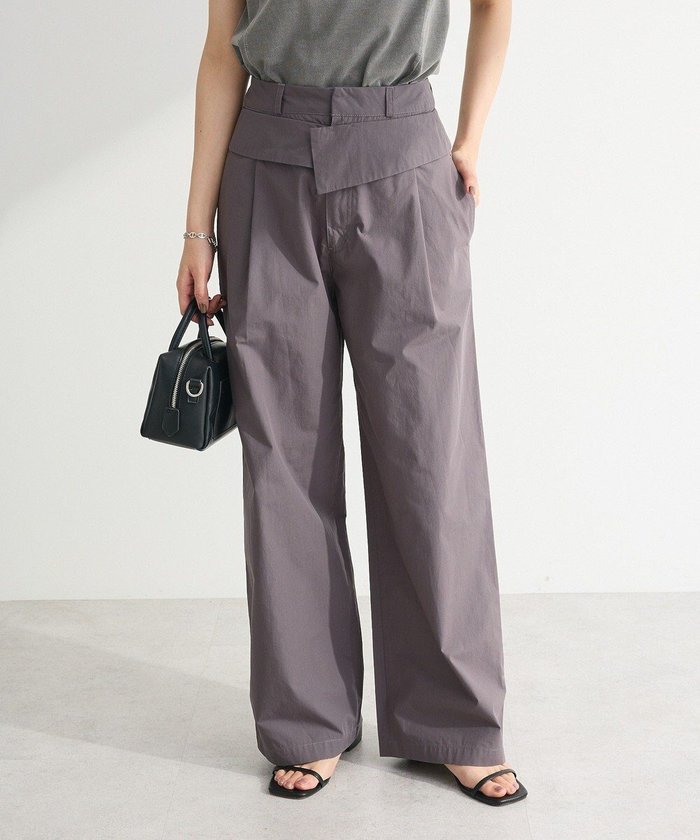 【グリーンパークス/Green Parks】の・ELENCARE DUE ダブルウエストパンツ インテリア・キッズ・メンズ・レディースファッション・服の通販 founy(ファニー) https://founy.com/ ファッション Fashion レディースファッション Fashion for Women パンツ Pants & Trousers おすすめ Recommended / Our Picks ダブル Double, Double-Breasted ポケット Pocket, Pocket Detail ワイド Wide, Wide Fit A/W・秋冬 Autumn/Winter |ID: prp329100004844283 ipo3291000000035871472