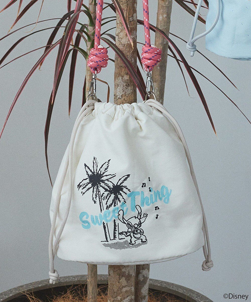 【アースミュージックアンドエコロジー/earth music&ecology】のスティッチ/ロープコードパファーバッグ 人気、トレンドファッション・服の通販 founy(ファニー) 　ファッション　Fashion　レディースファッション　Fashion for Women　バッグ　Bags　カラフル　Colorful Design　キャラクター　Character, Licensed Characters　トレンド　Trend, Trending Now　プリント　Print, Printed Pattern　人気　Popular, Best Seller　今季　This Season, Current Season　旅行　Travel　 other-1|ID: prp329100004844289 ipo3291000000036250410