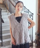 【アースミュージックアンドエコロジー/earth music&ecology】のふさふさベスト 人気、トレンドファッション・服の通販 founy(ファニー) ファッション Fashion レディースファッション Fashion for Women アウター Coat / Outerwear Collection トップス・カットソー Cut & Sew Tops ベスト&ジレ / 重ね着スタイル Vests & Gilets おすすめ Recommended / Our Picks ベスト Vest, Waistcoat ポケット Pocket, Pocket Detail A/W・秋冬 Autumn/Winter thumbnail Gray Beige|ID: prp329100004844292 ipo3291000000036116452