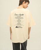 【アメリカンホリック/AMERICAN HOLIC】のワントーンロゴプリントTシャツ 人気、トレンドファッション・服の通販 founy(ファニー) ファッション Fashion レディースファッション Fashion for Women トップス・カットソー Cut & Sew Tops シャツ・ブラウス・オフィスカジュアル Elegant Blouses & Button-Ups ロングTシャツ・Tシャツ Longline T-Shirts & Tees カットソー・ベーシックTシャツ Cut-and-Sewn Tops / Stretch Tees & Basics カットソー Cut and Sewn Top グラフィック Graphic, Graphic Design シンプル Simple, Minimal フロント Front, Front Design ポケット Pocket, Pocket Detail モチーフ Motif, Design Theme 夏 Summer 春 Spring S/S・春夏 SS, Spring/Summer, Warm Season thumbnail Ivory|ID: prp329100004844303 ipo3291000000036311983