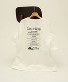 【アメリカンホリック/AMERICAN HOLIC】のワントーンロゴプリントTシャツ 人気、トレンドファッション・服の通販 founy(ファニー) ファッション Fashion レディースファッション Fashion for Women トップス・カットソー Cut & Sew Tops シャツ・ブラウス・オフィスカジュアル Elegant Blouses & Button-Ups ロングTシャツ・Tシャツ Longline T-Shirts & Tees カットソー・ベーシックTシャツ Cut-and-Sewn Tops / Stretch Tees & Basics カットソー Cut and Sewn Top グラフィック Graphic, Graphic Design シンプル Simple, Minimal フロント Front, Front Design ポケット Pocket, Pocket Detail モチーフ Motif, Design Theme 夏 Summer 春 Spring S/S・春夏 SS, Spring/Summer, Warm Season thumbnail Off White|ID: prp329100004844303 ipo3291000000036311986