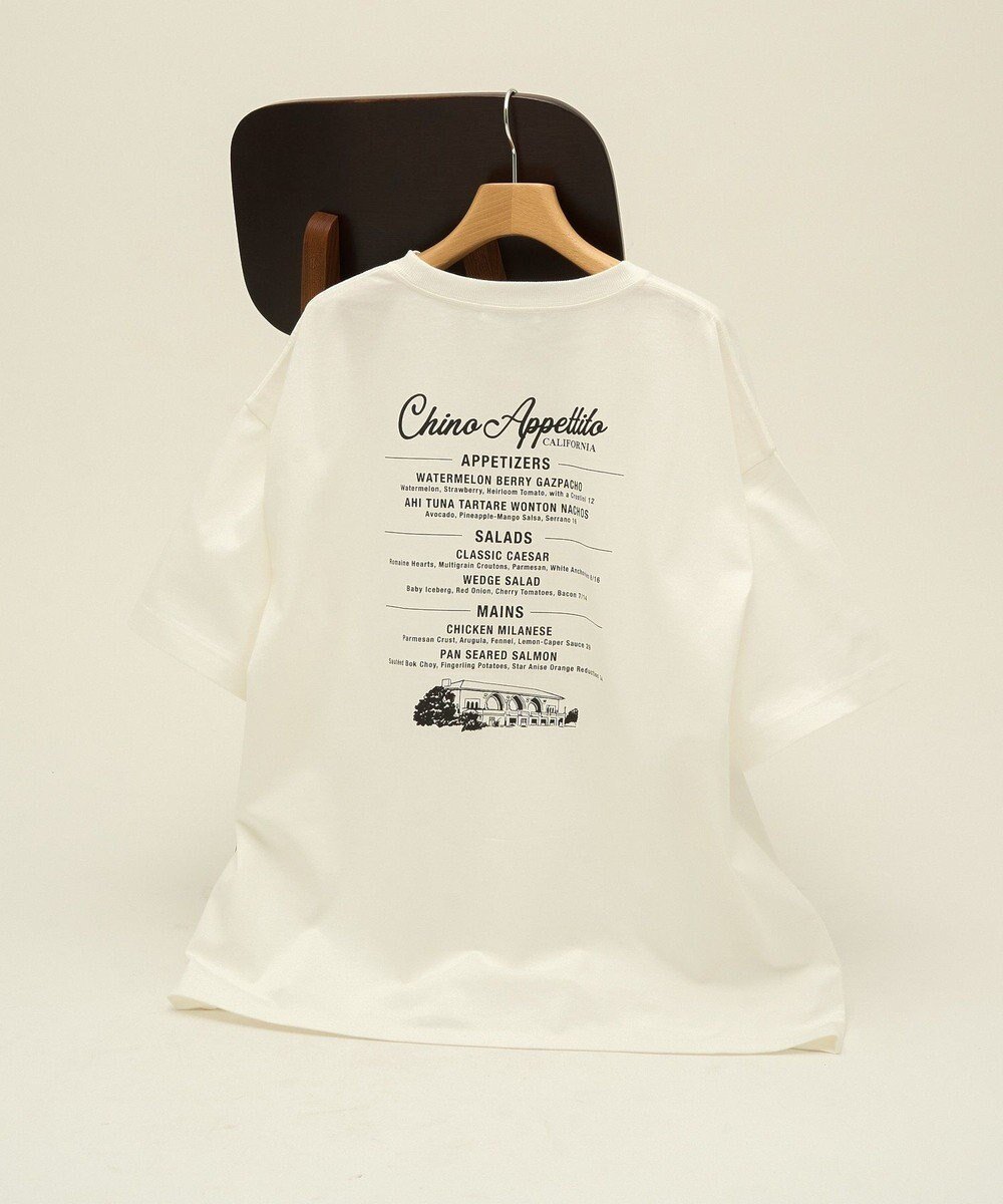 【アメリカンホリック/AMERICAN HOLIC】のワントーンロゴプリントTシャツ インテリア・キッズ・メンズ・レディースファッション・服の通販 founy(ファニー) ファッション Fashion レディースファッション Fashion for Women トップス・カットソー Cut & Sew Tops シャツ・ブラウス・オフィスカジュアル Elegant Blouses & Button-Ups ロングTシャツ・Tシャツ Longline T-Shirts & Tees カットソー・ベーシックTシャツ Cut-and-Sewn Tops / Stretch Tees & Basics カットソー Cut and Sewn Top グラフィック Graphic, Graphic Design シンプル Simple, Minimal フロント Front, Front Design ポケット Pocket, Pocket Detail モチーフ Motif, Design Theme 夏 Summer 春 Spring S/S・春夏 SS, Spring/Summer, Warm Season Off White|ID: prp329100004844303 ipo3291000000036311986