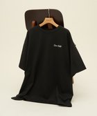 【アメリカンホリック/AMERICAN HOLIC】のワントーンロゴプリントTシャツ 人気、トレンドファッション・服の通販 founy(ファニー) ファッション Fashion レディースファッション Fashion for Women トップス・カットソー Cut & Sew Tops シャツ・ブラウス・オフィスカジュアル Elegant Blouses & Button-Ups ロングTシャツ・Tシャツ Longline T-Shirts & Tees カットソー・ベーシックTシャツ Cut-and-Sewn Tops / Stretch Tees & Basics カットソー Cut and Sewn Top グラフィック Graphic, Graphic Design シンプル Simple, Minimal フロント Front, Front Design ポケット Pocket, Pocket Detail モチーフ Motif, Design Theme 夏 Summer 春 Spring S/S・春夏 SS, Spring/Summer, Warm Season thumbnail Black|ID: prp329100004844303 ipo3291000000036311989