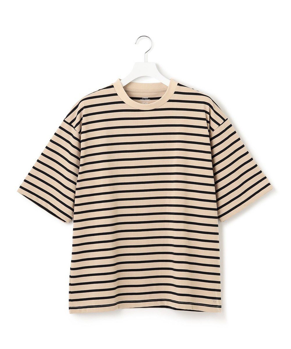 【ジェイプレスヨークストリート/J.PRESS YORK STREET】の【UNISEX】ベーシックボーダー Tシャツ 人気、トレンドファッション・服の通販 founy(ファニー) 　ファッション　Fashion　レディースファッション　Fashion for Women　トップス・カットソー　Cut & Sew Tops　シャツ・ブラウス・オフィスカジュアル　Elegant Blouses & Button-Ups　ロングTシャツ・Tシャツ　Longline T-Shirts & Tees　カットソー・ベーシックTシャツ　Cut-and-Sewn Tops / Stretch Tees & Basics　ユニセックス　Unisex, Genderless　カットソー　Cut and Sewn Top　シンプル　Simple, Minimal　フィット　Fit, Slim Fit　ベーシック　Basic, Essential　ボーダー　Border, Stripe　メンズ　Men's, Menswear　夏　Summer　春　Spring　S/S・春夏　SS, Spring/Summer, Warm Season　 other-1|ID: prp329100004844315 ipo3291000000036116268