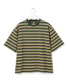 【ジェイプレスヨークストリート/J.PRESS YORK STREET】の【UNISEX】ベーシックボーダー Tシャツ 人気、トレンドファッション・服の通販 founy(ファニー) ファッション Fashion レディースファッション Fashion for Women トップス・カットソー Cut & Sew Tops シャツ・ブラウス・オフィスカジュアル Elegant Blouses & Button-Ups ロングTシャツ・Tシャツ Longline T-Shirts & Tees カットソー・ベーシックTシャツ Cut-and-Sewn Tops / Stretch Tees & Basics ユニセックス Unisex, Genderless カットソー Cut and Sewn Top シンプル Simple, Minimal フィット Fit, Slim Fit ベーシック Basic, Essential ボーダー Border, Stripe メンズ Men's, Menswear 夏 Summer 春 Spring S/S・春夏 SS, Spring/Summer, Warm Season thumbnail ダークグリーン系2|ID: prp329100004844315 ipo3291000000036116277