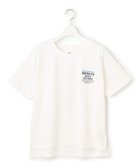 【ジェイプレスヨークストリート/J.PRESS YORK STREET】の【WOMEN】カフェロゴプリント Tシャツ 人気、トレンドファッション・服の通販 founy(ファニー) ファッション Fashion レディースファッション Fashion for Women トップス・カットソー Cut & Sew Tops シャツ・ブラウス・オフィスカジュアル Elegant Blouses & Button-Ups ロングTシャツ・Tシャツ Longline T-Shirts & Tees カットソー・ベーシックTシャツ Cut-and-Sewn Tops / Stretch Tees & Basics 春 Spring カットソー Cut and Sewn Top カーゴパンツ Cargo Pants, Utility Pants グラフィック Graphic, Graphic Design シンプル Simple, Minimal デニム Denim, Jeans Material フロント Front, Front Design プリント Print, Printed Pattern リアル Real, Realistic リラックス Relax, Relaxed Fit ロング Long, Long-Length ワイド Wide, Wide Fit S/S・春夏 SS, Spring/Summer, Warm Season おすすめ Recommended / Our Picks 夏 Summer thumbnail ホワイト系|ID: prp329100004844316 ipo3291000000036116522