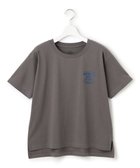 【ジェイプレスヨークストリート/J.PRESS YORK STREET】の【WOMEN】カフェロゴプリント Tシャツ 人気、トレンドファッション・服の通販 founy(ファニー) ファッション Fashion レディースファッション Fashion for Women トップス・カットソー Cut & Sew Tops シャツ・ブラウス・オフィスカジュアル Elegant Blouses & Button-Ups ロングTシャツ・Tシャツ Longline T-Shirts & Tees カットソー・ベーシックTシャツ Cut-and-Sewn Tops / Stretch Tees & Basics 春 Spring カットソー Cut and Sewn Top カーゴパンツ Cargo Pants, Utility Pants グラフィック Graphic, Graphic Design シンプル Simple, Minimal デニム Denim, Jeans Material フロント Front, Front Design プリント Print, Printed Pattern リアル Real, Realistic リラックス Relax, Relaxed Fit ロング Long, Long-Length ワイド Wide, Wide Fit S/S・春夏 SS, Spring/Summer, Warm Season おすすめ Recommended / Our Picks 夏 Summer thumbnail ライトグレー系|ID: prp329100004844316 ipo3291000000036116524