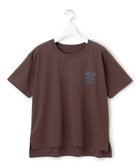 【ジェイプレスヨークストリート/J.PRESS YORK STREET】の【WOMEN】カフェロゴプリント Tシャツ 人気、トレンドファッション・服の通販 founy(ファニー) ファッション Fashion レディースファッション Fashion for Women トップス・カットソー Cut & Sew Tops シャツ・ブラウス・オフィスカジュアル Elegant Blouses & Button-Ups ロングTシャツ・Tシャツ Longline T-Shirts & Tees カットソー・ベーシックTシャツ Cut-and-Sewn Tops / Stretch Tees & Basics 春 Spring カットソー Cut and Sewn Top カーゴパンツ Cargo Pants, Utility Pants グラフィック Graphic, Graphic Design シンプル Simple, Minimal デニム Denim, Jeans Material フロント Front, Front Design プリント Print, Printed Pattern リアル Real, Realistic リラックス Relax, Relaxed Fit ロング Long, Long-Length ワイド Wide, Wide Fit S/S・春夏 SS, Spring/Summer, Warm Season おすすめ Recommended / Our Picks 夏 Summer thumbnail ダークブラウン系|ID: prp329100004844316 ipo3291000000036116529